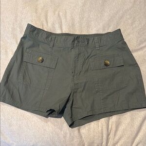 Vuori Olive Green Women's Shorts